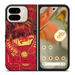 MANCHESTER UNITED DNA LOGO Google Pixel 9 Pro Fold Case