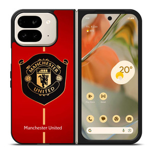 MANCHESTER UNITED MU SOCCER LOGO Google Pixel 9 Pro Fold Case MANCHESTER UNITED MU SOCCER LOGO Google Pixel 9 Pro Fold Case
