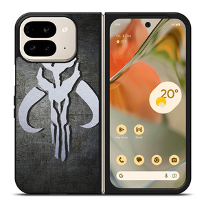 MANDALORIAN STAR WARS EMBLEM Google Pixel 9 Pro Fold Case
