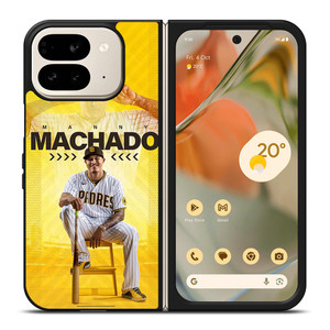 MANNY MACHADO SAN DIEGO PADRES Google Pixel 9 Pro Fold Case MANNY MACHADO SAN DIEGO PADRES Google Pixel 9 Pro Fold Case