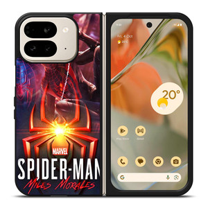 MARVEL SPIDERMAN MILES MORALES Google Pixel 9 Pro Fold Case