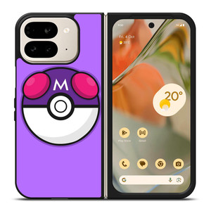 MASTER BALL POKEMON Google Pixel 9 Pro Fold Case