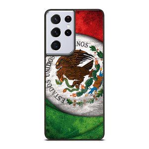 MEXICO FLAG MEXICANOS Samsung Galaxy S21 Ultra Case