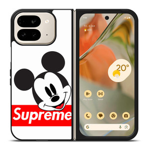 MICKEY MOUSE SUPREME 2 Google Pixel 9 Pro Fold Case MICKEY MOUSE SUPREME 2 Google Pixel 9 Pro Fold Case