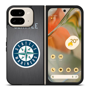 MLB SEATTLE MARINERS Google Pixel 9 Pro Fold Case MLB SEATTLE MARINERS Google Pixel 9 Pro Fold Case