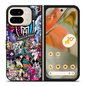 MONSTER HIGH COLLAGE Google Pixel 9 Pro Fold Case