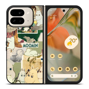 MOOMIN CARTOON LOVE MOMMENT Google Pixel 9 Pro Fold Case