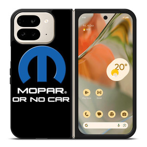 MOPAR OR NO CAR LOGO Google Pixel 9 Pro Fold Case