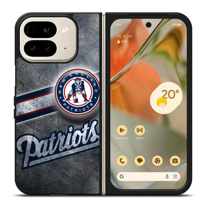 NEW ENGLAND PATRIOTS FOOTBALL LOGO Google Pixel 9 Pro Fold Case