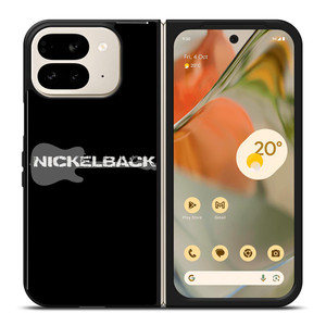 NICKELBACK ROCK BAND LOGO Google Pixel 9 Pro Fold Case