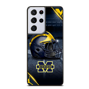MICHIGAN WOLVERINES FOOTBALL 3 Samsung Galaxy S21 Ultra Case