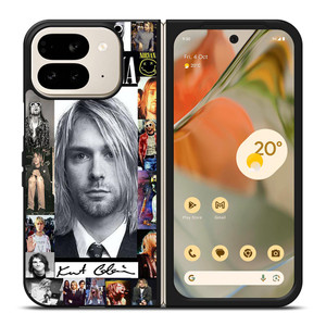 NIRVANA GRUNGE BAND Google Pixel 9 Pro Fold Case
