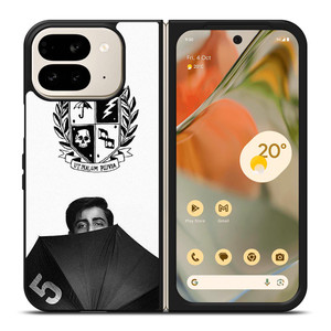 NUMBER FIVE UMBRELLA ACADEMY Google Pixel 9 Pro Fold Case NUMBER FIVE UMBRELLA ACADEMY Google Pixel 9 Pro Fold Case