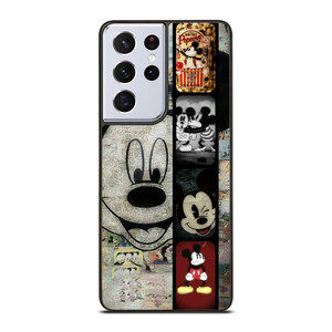 MICKEY MOUSE PAPER Samsung Galaxy S21 Ultra Case MICKEY MOUSE PAPER Samsung Galaxy S21 Ultra Case