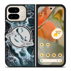 OF MICE AND MEN MARBLE Google Pixel 9 Pro Fold Case