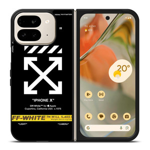 OFF WHITE NEW Google Pixel 9 Pro Fold Case