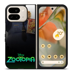 OFFICER CLAWHAUSER ZOOTOPIA 2 Google Pixel 9 Pro Fold Case OFFICER CLAWHAUSER ZOOTOPIA 2 Google Pixel 9 Pro Fold Case