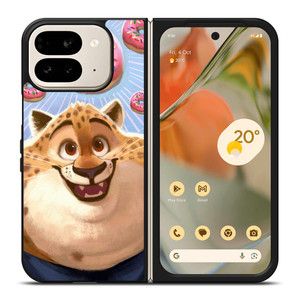 OFFICER CLAWHAUSER ZOOTOPIA Google Pixel 9 Pro Fold Case