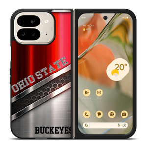 OHIO STATE BUCKEYES ALLOY Google Pixel 9 Pro Fold Case