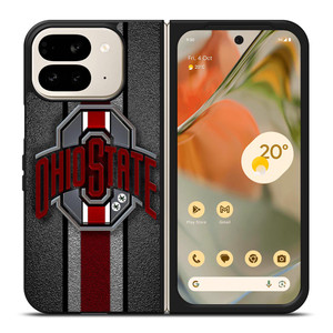 OHIO STATE FOOTBALL EMBLEM Google Pixel 9 Pro Fold Case