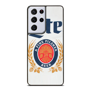 MILLER LITE BEER CAN 2 Samsung Galaxy S21 Ultra Case MILLER LITE BEER CAN 2 Samsung Galaxy S21 Ultra Case