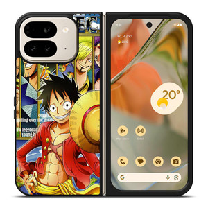 ONE PIECE ANIME Google Pixel 9 Pro Fold Case