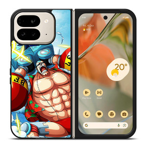 ONE PIECE FRANKY ANIME 2 Google Pixel 9 Pro Fold Case ONE PIECE FRANKY ANIME 2 Google Pixel 9 Pro Fold Case