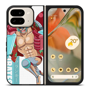ONE PIECE FRANKY ANIME Google Pixel 9 Pro Fold Case ONE PIECE FRANKY ANIME Google Pixel 9 Pro Fold Case