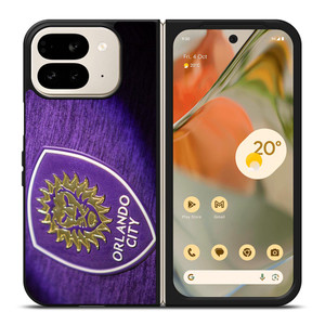 ORLANDO CITY LOGO EMBLEM Google Pixel 9 Pro Fold Case