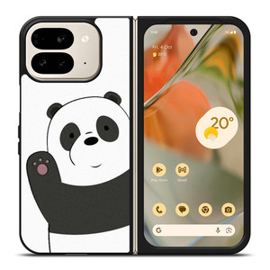 PANDA WE BARE BEARS 2 Google Pixel 9 Pro Fold Case PANDA WE BARE BEARS 2 Google Pixel 9 Pro Fold Case
