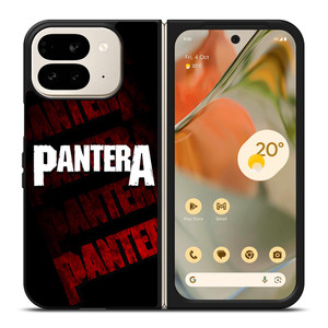 PANTERA METAL BAND LOGO Google Pixel 9 Pro Fold Case