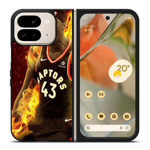 PASCAL SIAKAM TORONTO RAPTORS Google Pixel 9 Pro Fold Case