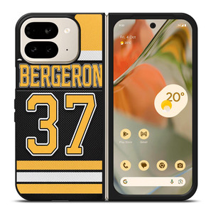 PATRICE BERGERON BOSTON BRUINS NHL Google Pixel 9 Pro Fold Case