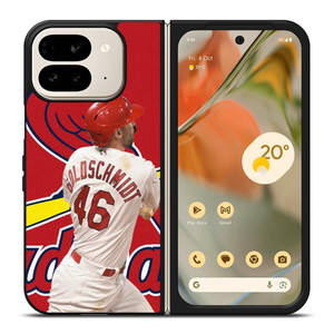 PAUL GOLDSCHMIDT SAINT LOUIS CARDINALS 2 Google Pixel 9 Pro Fold Case