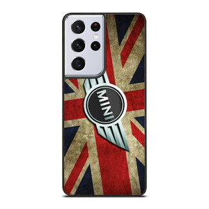 MINI COOPER FLAG DESIGN Samsung Galaxy S21 Ultra Case