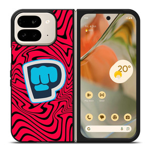 PEW DIE PIE GAME LOGO Google Pixel 9 Pro Fold Case