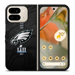 PHILADELPHIA EAGLES FOOTBALL LOGO Google Pixel 9 Pro Fold Case