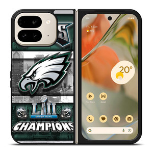 PHILADELPHIA EAGLES NFL FOOTBALL Google Pixel 9 Pro Fold Case