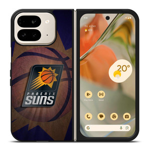 PHOENIX SUNS NBA LOGO Google Pixel 9 Pro Fold Case