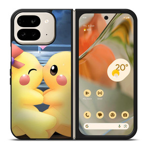 PIKACHU POKEMON IN LOVE Google Pixel 9 Pro Fold Case