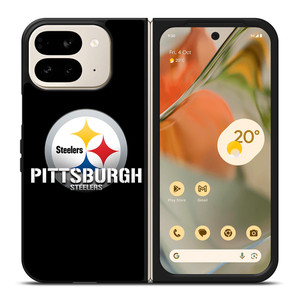 PITTSBURGH STEELERS FOOTBALL LOGO Google Pixel 9 Pro Fold Case