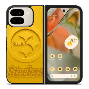 PITTSBURGH STEELERS YELLOW CRAFT Google Pixel 9 Pro Fold Case