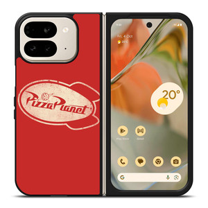 PIZZA PLANET TOY STORY Google Pixel 9 Pro Fold Case