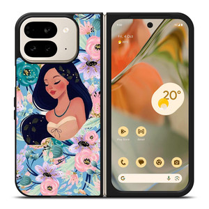 POCAHONTAS FLORAL Google Pixel 9 Pro Fold Case
