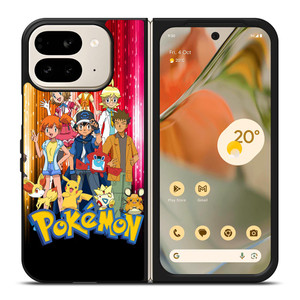 POKEMON ALL CHARACTER Google Pixel 9 Pro Fold Case
