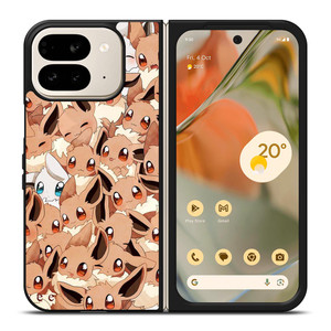 POKEMON EEVEE COLLAGE Google Pixel 9 Pro Fold Case