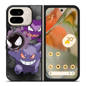 POKEMON GASTLY CARTOON Google Pixel 9 Pro Fold Case