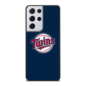 MINNESOTA TWINS BASEBALL CLUB LOGO Samsung Galaxy S21 Ultra Case