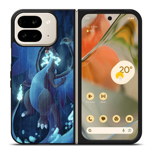 POKEMON MEGA CHARIZARD Google Pixel 9 Pro Fold Case