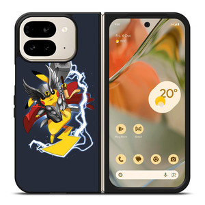 POKEMON PIKACHU THOR Google Pixel 9 Pro Fold Case POKEMON PIKACHU THOR Google Pixel 9 Pro Fold Case